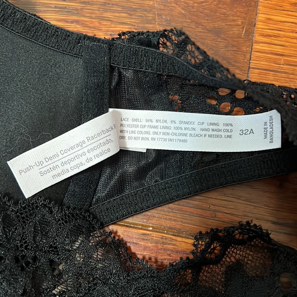 Auden Racerback Push-Up Bra - Picture 3 of 3